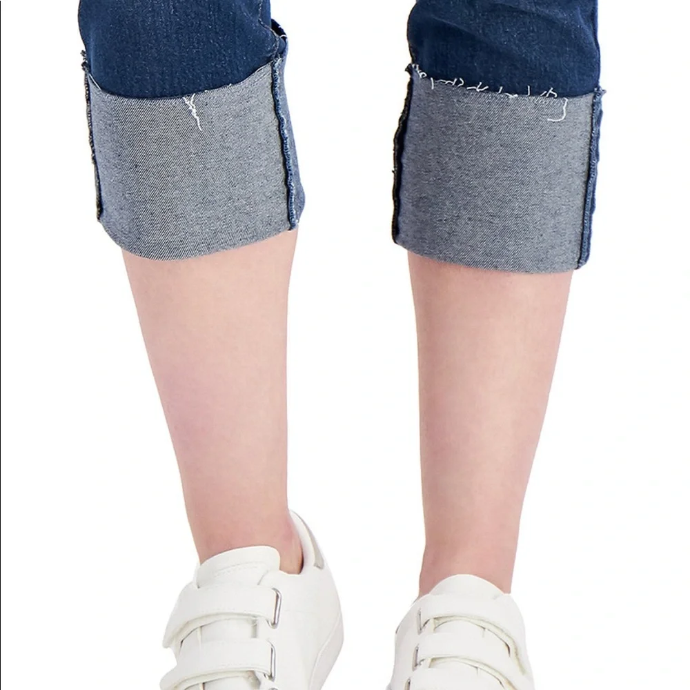 Style & Co Straight Crop Mid Rise Jeans - Picture 6 of 12